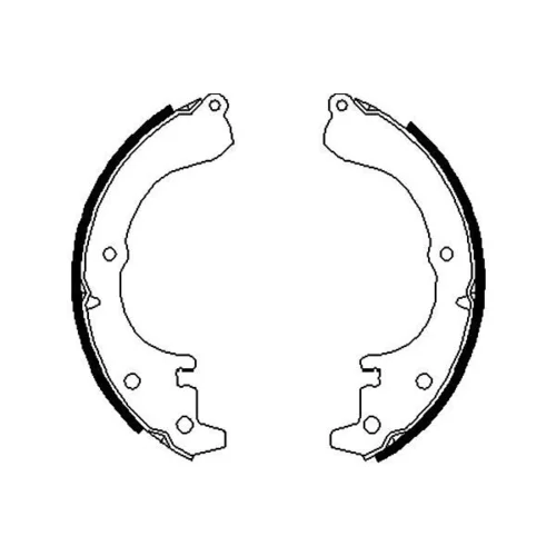 Sada brzdových čeľustí KAVO PARTS BS-9901