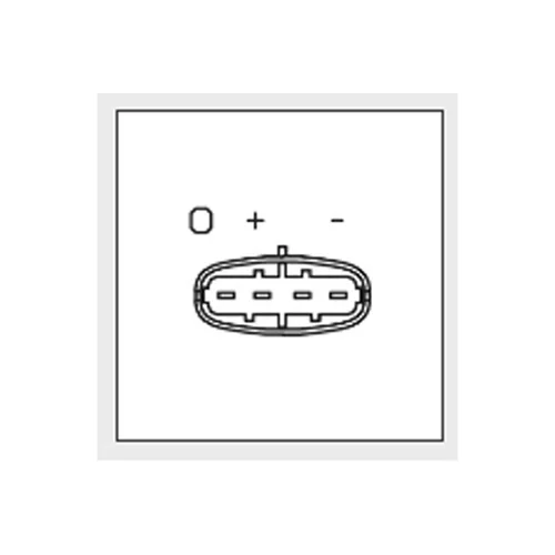 Snímač tlaku v sacom potrubí EMS-8503 (KAVO PARTS) - obr. 4