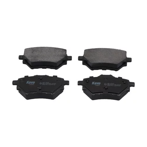 Sada brzdových platničiek kotúčovej brzdy KAVO PARTS KBP-10005