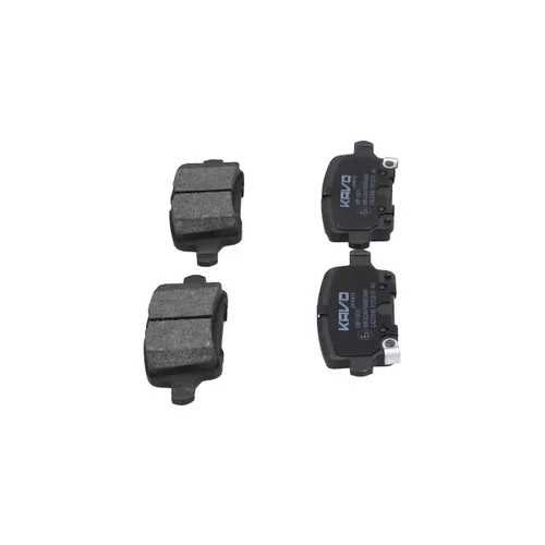 Sada brzdových platničiek kotúčovej brzdy KBP-10011 (KAVO PARTS) - obr. 3