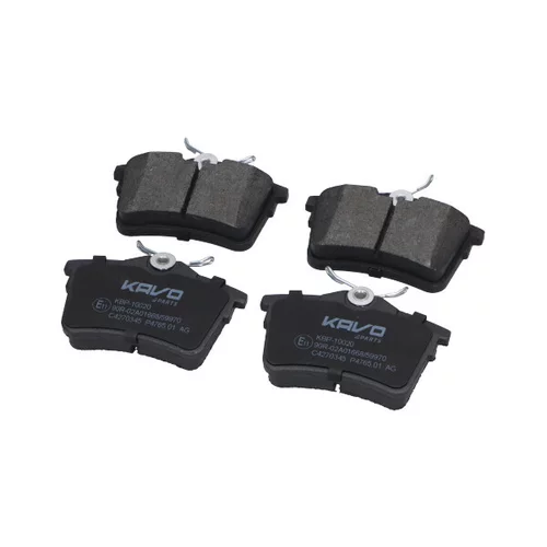 Sada brzdových platničiek kotúčovej brzdy KAVO PARTS KBP-10020