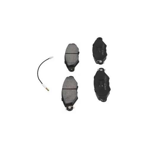 Sada brzdových platničiek kotúčovej brzdy KBP-10021 (KAVO PARTS) - obr. 3
