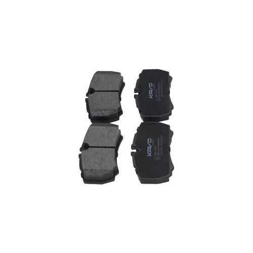 Sada brzdových platničiek kotúčovej brzdy KBP-10023 (KAVO PARTS) - obr. 3