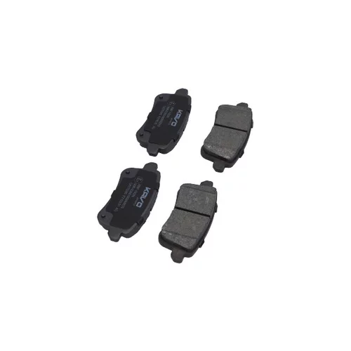 Sada brzdových platničiek kotúčovej brzdy KBP-10026 (KAVO PARTS) - obr. 1