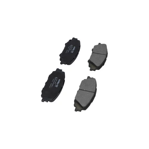 Sada brzdových platničiek kotúčovej brzdy KBP-10046 (KAVO PARTS) - obr. 1