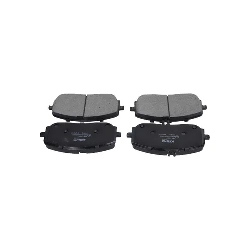 Sada brzdových platničiek kotúčovej brzdy KBP-10090 (KAVO PARTS) - obr. 2