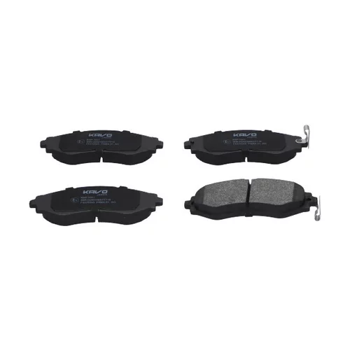 Sada brzdových platničiek kotúčovej brzdy KAVO PARTS KBP-1011