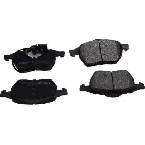 Sada brzdových platničiek kotúčovej brzdy KAVO PARTS KBP-10122