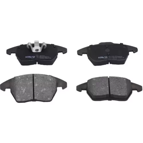 Sada brzdových platničiek kotúčovej brzdy KAVO PARTS KBP-10175