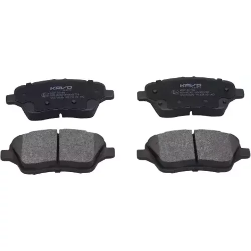 Sada brzdových platničiek kotúčovej brzdy KAVO PARTS KBP-10188