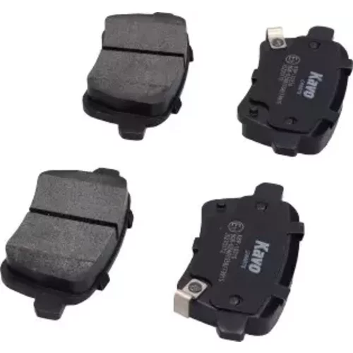 Sada brzdových platničiek kotúčovej brzdy KBP-10210 (KAVO PARTS) - obr. 1
