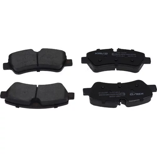 Sada brzdových platničiek kotúčovej brzdy KAVO PARTS KBP-10236
