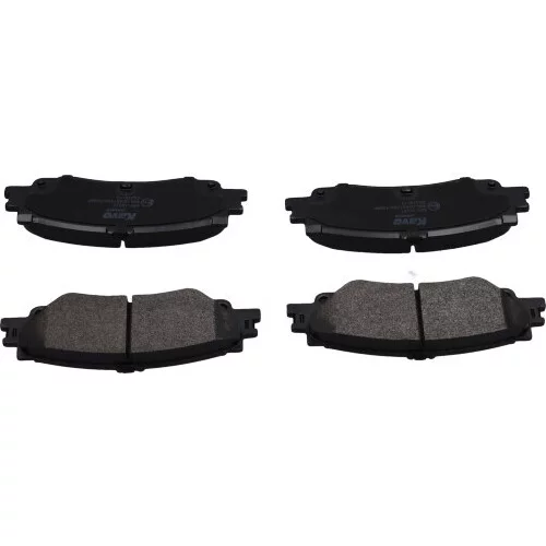 Sada brzdových platničiek kotúčovej brzdy KAVO PARTS KBP-10255