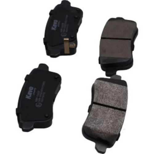 Sada brzdových platničiek kotúčovej brzdy KBP-10258 (KAVO PARTS) - obr. 1