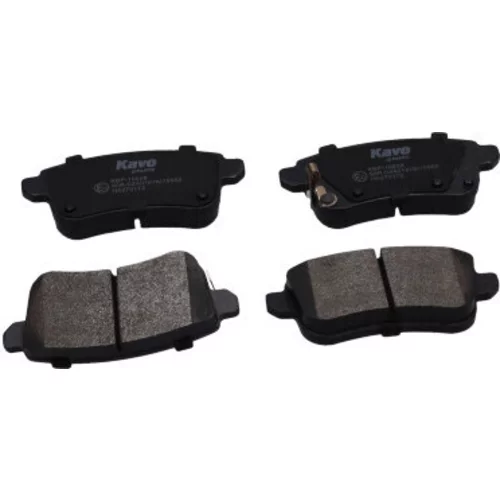 Sada brzdových platničiek kotúčovej brzdy KBP-10258 (KAVO PARTS) - obr. 2