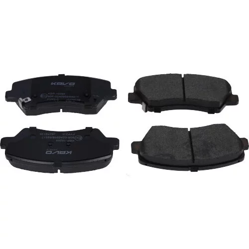 Sada brzdových platničiek kotúčovej brzdy KAVO PARTS KBP-10265