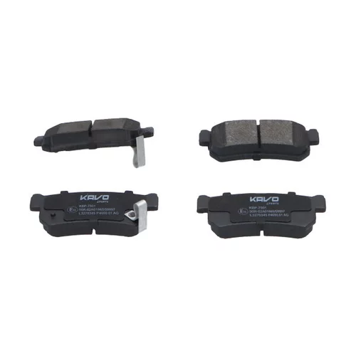 Sada brzdových platničiek kotúčovej brzdy KAVO PARTS KBP-1515