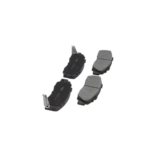 Sada brzdových platničiek kotúčovej brzdy KBP-2002 (KAVO PARTS) - obr. 1