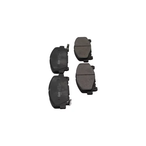 Sada brzdových platničiek kotúčovej brzdy KBP-2050 (KAVO PARTS) - obr. 3