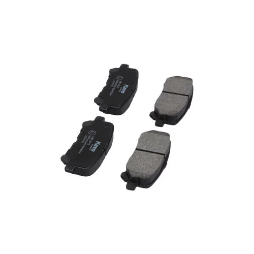 Sada brzdových platničiek kotúčovej brzdy KBP-2073 (KAVO PARTS) - obr. 1
