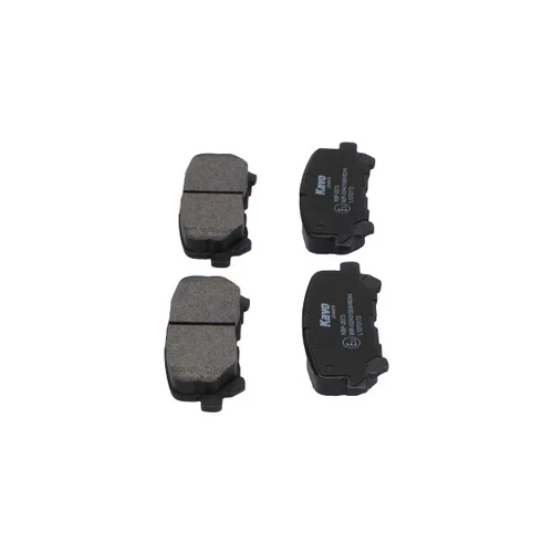 Sada brzdových platničiek kotúčovej brzdy KBP-2073 (KAVO PARTS) - obr. 3