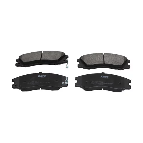 Sada brzdových platničiek kotúčovej brzdy KAVO PARTS KBP-3016