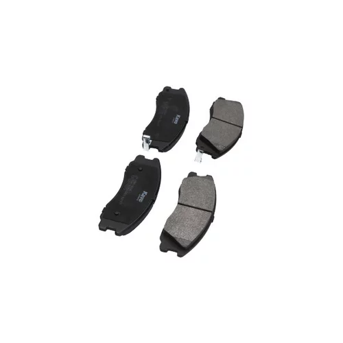Sada brzdových platničiek kotúčovej brzdy KBP-3016 (KAVO PARTS) - obr. 1