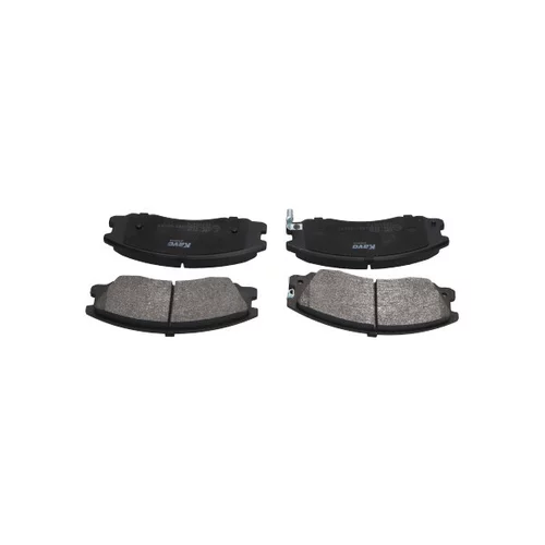 Sada brzdových platničiek kotúčovej brzdy KBP-3016 (KAVO PARTS) - obr. 2