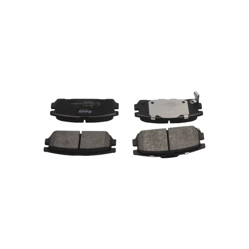 Sada brzdových platničiek kotúčovej brzdy KBP-3017 (KAVO PARTS) - obr. 2