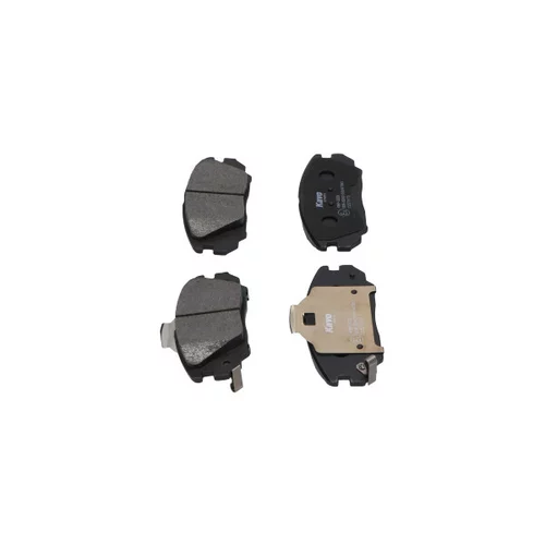 Sada brzdových platničiek kotúčovej brzdy KBP-3020 (KAVO PARTS) - obr. 3