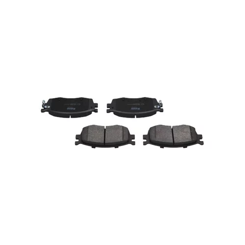 Sada brzdových platničiek kotúčovej brzdy KBP-3022 (KAVO PARTS) - obr. 2