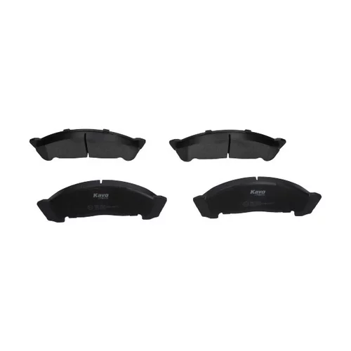 Sada brzdových platničiek kotúčovej brzdy KAVO PARTS KBP-3508