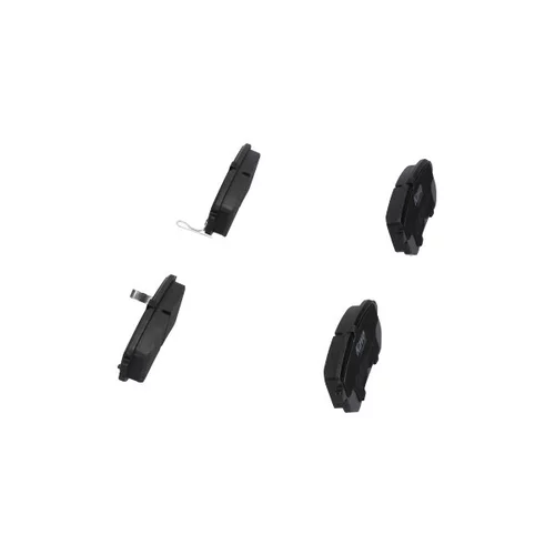 Sada brzdových platničiek kotúčovej brzdy KBP-4005 (KAVO PARTS) - obr. 1