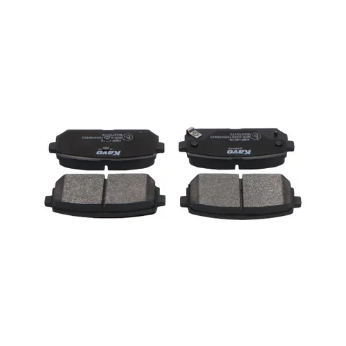 Sada brzdových platničiek kotúčovej brzdy KBP-4019 (KAVO PARTS) - obr. 2