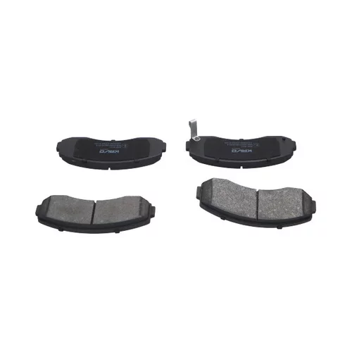 Sada brzdových platničiek kotúčovej brzdy KBP-4021 (KAVO PARTS) - obr. 2