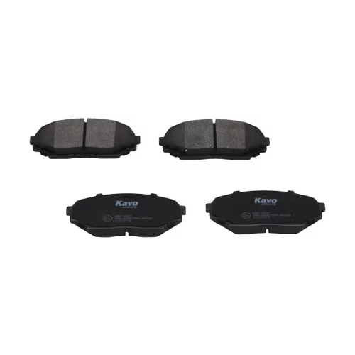 Sada brzdových platničiek kotúčovej brzdy KAVO PARTS KBP-4521