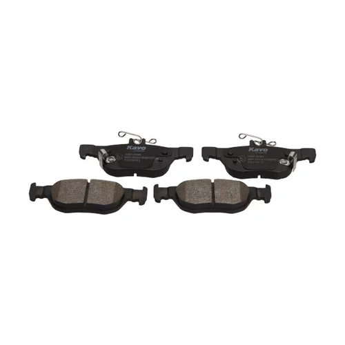 Sada brzdových platničiek kotúčovej brzdy KAVO PARTS KBP-4585