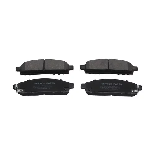 Sada brzdových platničiek kotúčovej brzdy KAVO PARTS KBP-5520