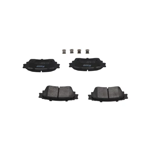 Sada brzdových platničiek kotúčovej brzdy KBP-5564 (KAVO PARTS) - obr. 2