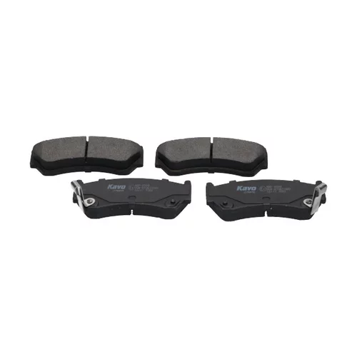 Sada brzdových platničiek kotúčovej brzdy KAVO PARTS KBP-6508