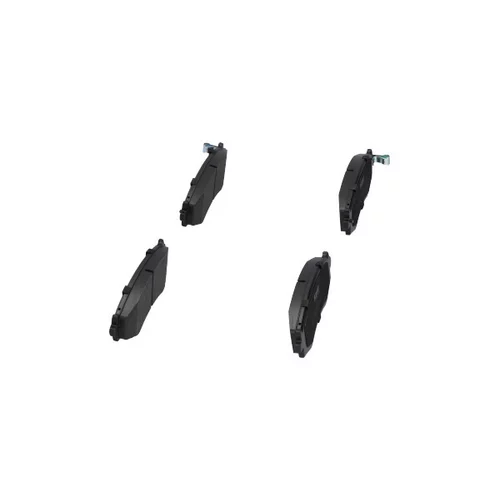 Sada brzdových platničiek kotúčovej brzdy KBP-6527 (KAVO PARTS) - obr. 1