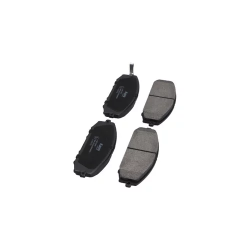 Sada brzdových platničiek kotúčovej brzdy KBP-6540 (KAVO PARTS) - obr. 1