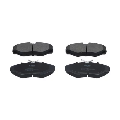 Sada brzdových platničiek kotúčovej brzdy KAVO PARTS KBP-6566