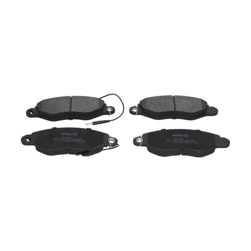 Sada brzdových platničiek kotúčovej brzdy KAVO PARTS KBP-6586