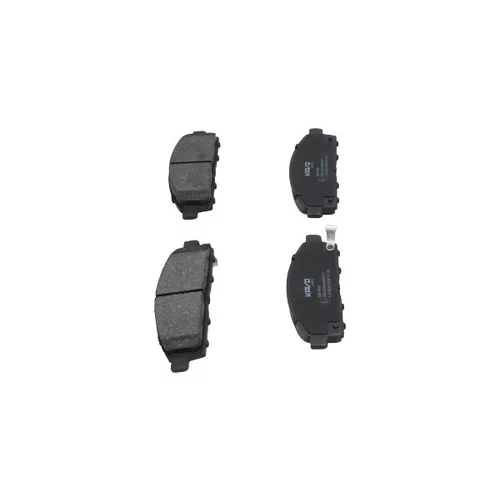 Sada brzdových platničiek kotúčovej brzdy KBP-6599 (KAVO PARTS) - obr. 3