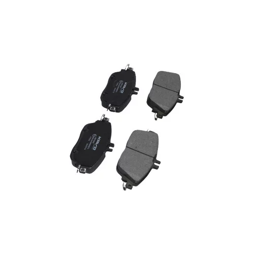 Sada brzdových platničiek kotúčovej brzdy KBP-6620 (KAVO PARTS) - obr. 1