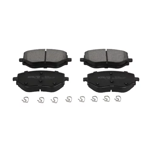 Sada brzdových platničiek kotúčovej brzdy KAVO PARTS KBP-6630