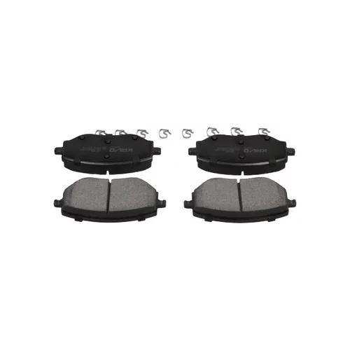 Sada brzdových platničiek kotúčovej brzdy KBP-6630 (KAVO PARTS) - obr. 2