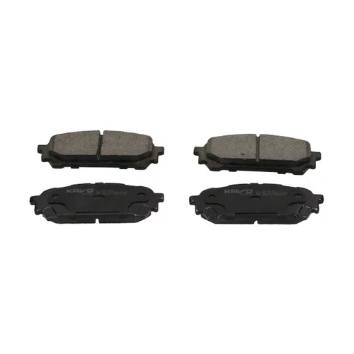 Sada brzdových platničiek kotúčovej brzdy KAVO PARTS KBP-8019