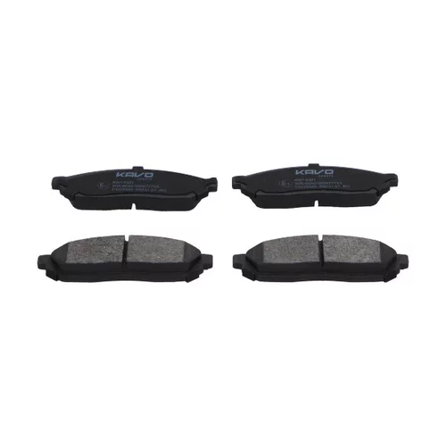 Sada brzdových platničiek kotúčovej brzdy KAVO PARTS KBP-8501